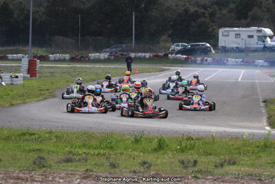 07 & 08/04/2018 : 2ème manche du Championnat du Sud 2018 à Ganges (Photos Stéphane Agnus) 2018 — karting