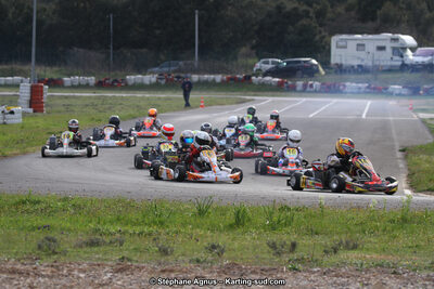 07 & 08/04/2018 : 2ème manche du Championnat du Sud 2018 à Ganges (Photos Stéphane Agnus) 2018 — karting