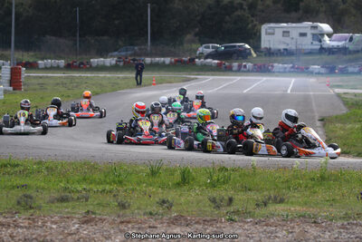 07 & 08/04/2018 : 2ème manche du Championnat du Sud 2018 à Ganges (Photos Stéphane Agnus) 2018 — karting