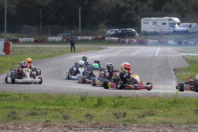 07 & 08/04/2018 : 2ème manche du Championnat du Sud 2018 à Ganges (Photos Stéphane Agnus) 2018 — karting