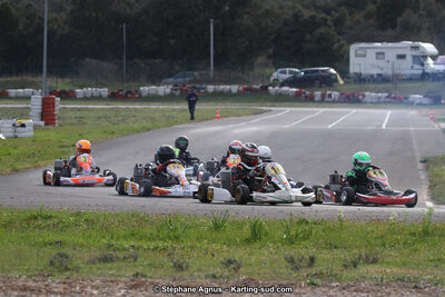 07 & 08/04/2018 : 2ème manche du Championnat du Sud 2018 à Ganges (Photos Stéphane Agnus) 2018 — karting