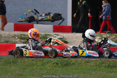 07 & 08/04/2018 : 2ème manche du Championnat du Sud 2018 à Ganges (Photos Stéphane Agnus) 2018 — karting