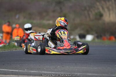 07 & 08/04/2018 : 2ème manche du Championnat du Sud 2018 à Ganges (Photos Stéphane Agnus) 2018 — karting