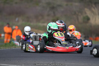 07 & 08/04/2018 : 2ème manche du Championnat du Sud 2018 à Ganges (Photos Stéphane Agnus) 2018 — karting