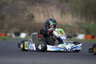 07 & 08/04/2018 : 2ème manche du Championnat du Sud 2018 à Ganges (Photos Stéphane Agnus) 2018 — karting