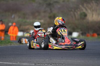 07 & 08/04/2018 : 2ème manche du Championnat du Sud 2018 à Ganges (Photos Stéphane Agnus) 2018 — karting