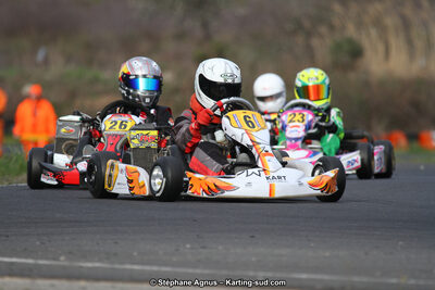 07 & 08/04/2018 : 2ème manche du Championnat du Sud 2018 à Ganges (Photos Stéphane Agnus) 2018 — karting