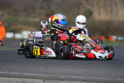 07 & 08/04/2018 : 2ème manche du Championnat du Sud 2018 à Ganges (Photos Stéphane Agnus) 2018 — karting