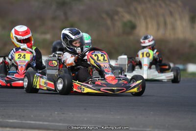 07 & 08/04/2018 : 2ème manche du Championnat du Sud 2018 à Ganges (Photos Stéphane Agnus) 2018 — karting