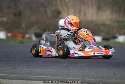 07 & 08/04/2018 : 2ème manche du Championnat du Sud 2018 à Ganges (Photos Stéphane Agnus) 2018 — karting