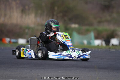 07 & 08/04/2018 : 2ème manche du Championnat du Sud 2018 à Ganges (Photos Stéphane Agnus) 2018 — karting