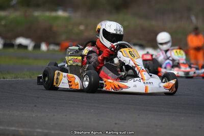 07 & 08/04/2018 : 2ème manche du Championnat du Sud 2018 à Ganges (Photos Stéphane Agnus) 2018 — karting