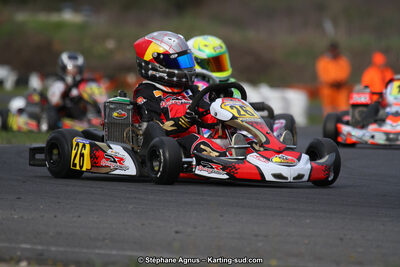 07 & 08/04/2018 : 2ème manche du Championnat du Sud 2018 à Ganges (Photos Stéphane Agnus) 2018 — karting