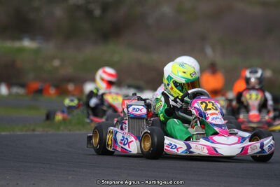 07 & 08/04/2018 : 2ème manche du Championnat du Sud 2018 à Ganges (Photos Stéphane Agnus) 2018 — karting