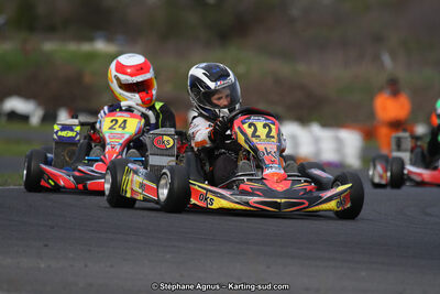 07 & 08/04/2018 : 2ème manche du Championnat du Sud 2018 à Ganges (Photos Stéphane Agnus) 2018 — karting