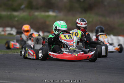 07 & 08/04/2018 : 2ème manche du Championnat du Sud 2018 à Ganges (Photos Stéphane Agnus) 2018 — karting