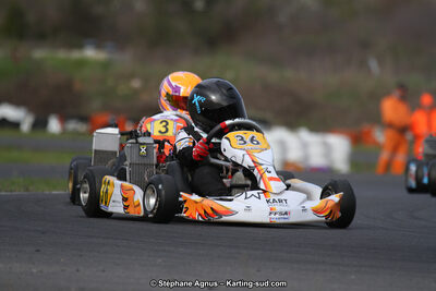 07 & 08/04/2018 : 2ème manche du Championnat du Sud 2018 à Ganges (Photos Stéphane Agnus) 2018 — karting