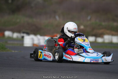 07 & 08/04/2018 : 2ème manche du Championnat du Sud 2018 à Ganges (Photos Stéphane Agnus) 2018 — karting