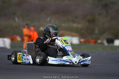 07 & 08/04/2018 : 2ème manche du Championnat du Sud 2018 à Ganges (Photos Stéphane Agnus) 2018 — karting