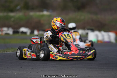 07 & 08/04/2018 : 2ème manche du Championnat du Sud 2018 à Ganges (Photos Stéphane Agnus) 2018 — karting