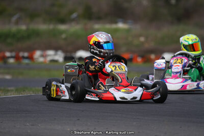 07 & 08/04/2018 : 2ème manche du Championnat du Sud 2018 à Ganges (Photos Stéphane Agnus) 2018 — karting