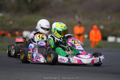 07 & 08/04/2018 : 2ème manche du Championnat du Sud 2018 à Ganges (Photos Stéphane Agnus) 2018 — karting