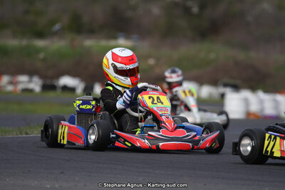 07 & 08/04/2018 : 2ème manche du Championnat du Sud 2018 à Ganges (Photos Stéphane Agnus) 2018 — karting