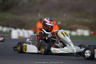 07 & 08/04/2018 : 2ème manche du Championnat du Sud 2018 à Ganges (Photos Stéphane Agnus) 2018 — karting