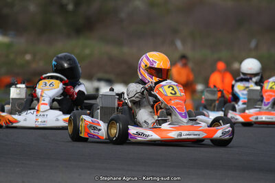 07 & 08/04/2018 : 2ème manche du Championnat du Sud 2018 à Ganges (Photos Stéphane Agnus) 2018 — karting