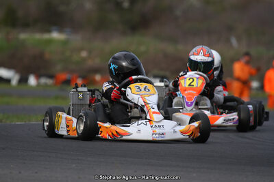 07 & 08/04/2018 : 2ème manche du Championnat du Sud 2018 à Ganges (Photos Stéphane Agnus) 2018 — karting