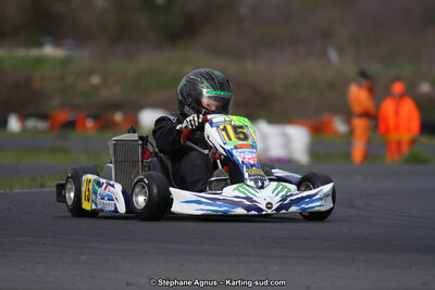 07 & 08/04/2018 : 2ème manche du Championnat du Sud 2018 à Ganges (Photos Stéphane Agnus) 2018 — karting