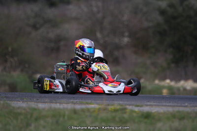 07 & 08/04/2018 : 2ème manche du Championnat du Sud 2018 à Ganges (Photos Stéphane Agnus) 2018 — karting