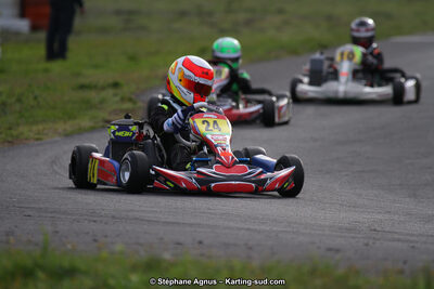 07 & 08/04/2018 : 2ème manche du Championnat du Sud 2018 à Ganges (Photos Stéphane Agnus) 2018 — karting