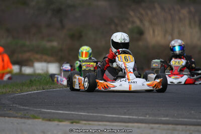 07 & 08/04/2018 : 2ème manche du Championnat du Sud 2018 à Ganges (Photos Stéphane Agnus) 2018 — karting