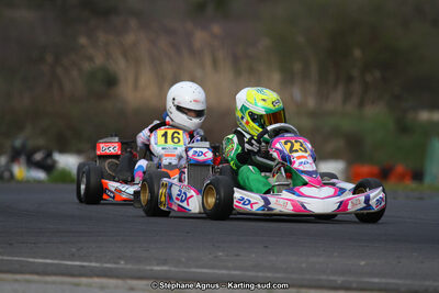 07 & 08/04/2018 : 2ème manche du Championnat du Sud 2018 à Ganges (Photos Stéphane Agnus) 2018 — karting