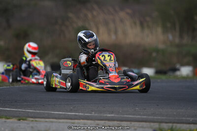 07 & 08/04/2018 : 2ème manche du Championnat du Sud 2018 à Ganges (Photos Stéphane Agnus) 2018 — karting