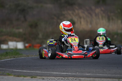 07 & 08/04/2018 : 2ème manche du Championnat du Sud 2018 à Ganges (Photos Stéphane Agnus) 2018 — karting