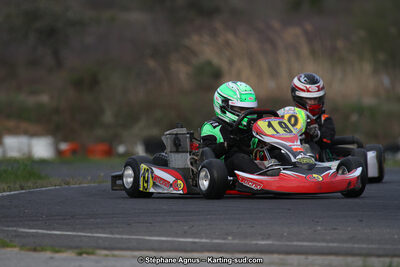07 & 08/04/2018 : 2ème manche du Championnat du Sud 2018 à Ganges (Photos Stéphane Agnus) 2018 — karting