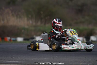 07 & 08/04/2018 : 2ème manche du Championnat du Sud 2018 à Ganges (Photos Stéphane Agnus) 2018 — karting