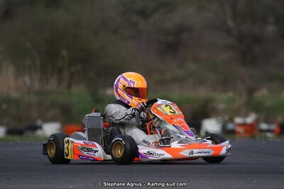 07 & 08/04/2018 : 2ème manche du Championnat du Sud 2018 à Ganges (Photos Stéphane Agnus) 2018 — karting