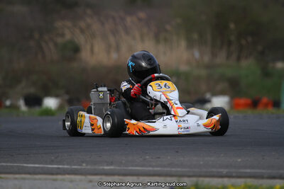 07 & 08/04/2018 : 2ème manche du Championnat du Sud 2018 à Ganges (Photos Stéphane Agnus) 2018 — karting