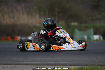 07 & 08/04/2018 : 2ème manche du Championnat du Sud 2018 à Ganges (Photos Stéphane Agnus) 2018 — karting