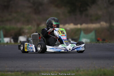 07 & 08/04/2018 : 2ème manche du Championnat du Sud 2018 à Ganges (Photos Stéphane Agnus) 2018 — karting