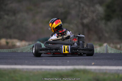07 & 08/04/2018 : 2ème manche du Championnat du Sud 2018 à Ganges (Photos Stéphane Agnus) 2018 — karting