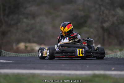 07 & 08/04/2018 : 2ème manche du Championnat du Sud 2018 à Ganges (Photos Stéphane Agnus) 2018 — karting