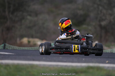 07 & 08/04/2018 : 2ème manche du Championnat du Sud 2018 à Ganges (Photos Stéphane Agnus) 2018 — karting