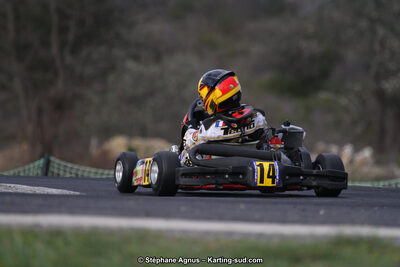 07 & 08/04/2018 : 2ème manche du Championnat du Sud 2018 à Ganges (Photos Stéphane Agnus) 2018 — karting