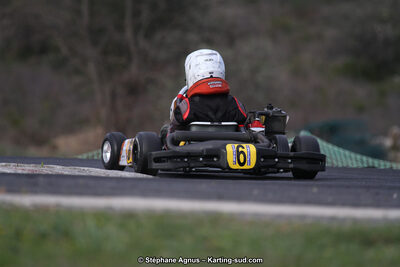 07 & 08/04/2018 : 2ème manche du Championnat du Sud 2018 à Ganges (Photos Stéphane Agnus) 2018 — karting