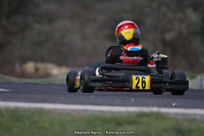 07 & 08/04/2018 : 2ème manche du Championnat du Sud 2018 à Ganges (Photos Stéphane Agnus) 2018 — karting