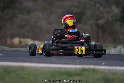 07 & 08/04/2018 : 2ème manche du Championnat du Sud 2018 à Ganges (Photos Stéphane Agnus) 2018 — karting